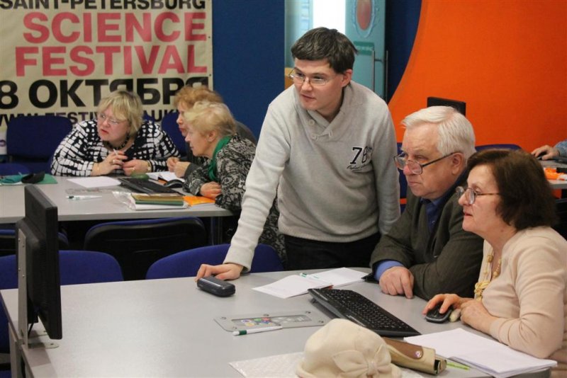 Фото к Проект «Интернет для бабушки».