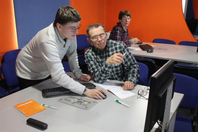 Фото к Проект «Интернет для бабушки».