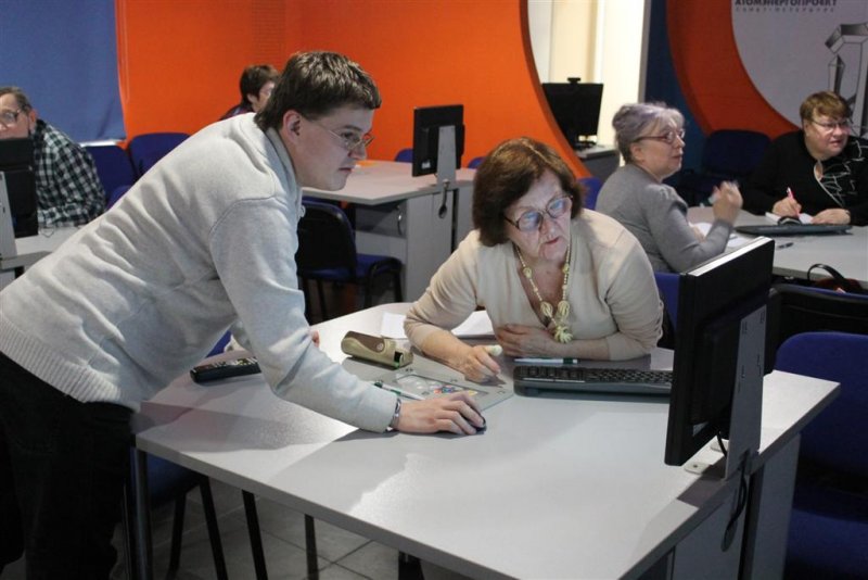 Фото к Проект «Интернет для бабушки».