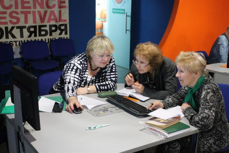 Фото к Проект «Интернет для бабушки».