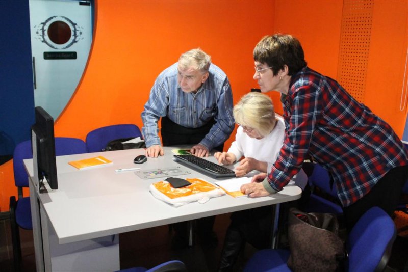 Фото к Проект «Интернет для бабушки».