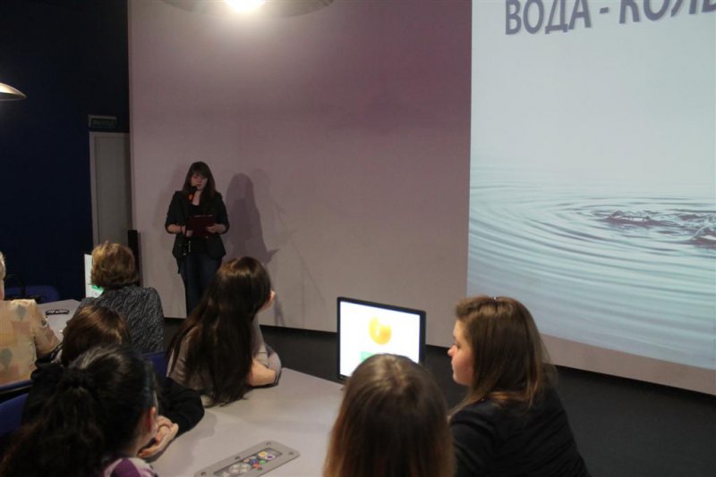 Фото к «Завтра будет!» Вопросы экологии водных ресурсов Санкт-Петербурга и Ленинградской области обсудили в информационном центре по атомной энергии