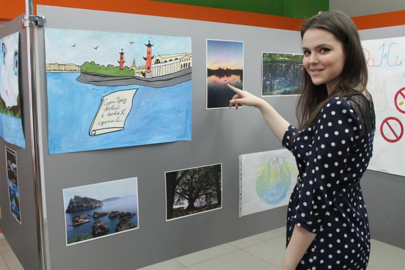 Фото к «Завтра будет!» Вопросы экологии водных ресурсов Санкт-Петербурга и Ленинградской области обсудили в информационном центре по атомной энергии