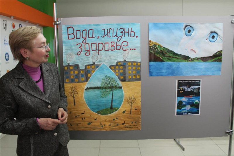 Фото к «Завтра будет!» Вопросы экологии водных ресурсов Санкт-Петербурга и Ленинградской области обсудили в информационном центре по атомной энергии