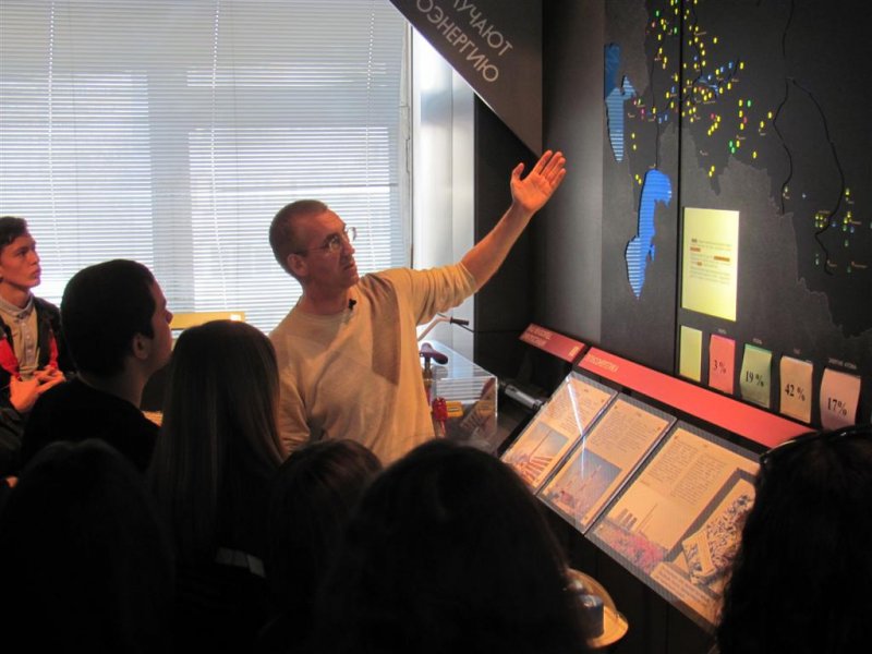 Фото к «Завтра будет!» Вопросы экологии водных ресурсов Санкт-Петербурга и Ленинградской области обсудили в информационном центре по атомной энергии