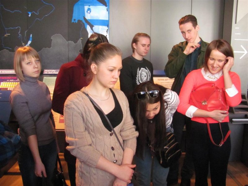 Фото к «Завтра будет!» Вопросы экологии водных ресурсов Санкт-Петербурга и Ленинградской области обсудили в информационном центре по атомной энергии