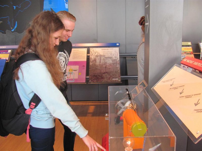 Фото к «Завтра будет!» Вопросы экологии водных ресурсов Санкт-Петербурга и Ленинградской области обсудили в информационном центре по атомной энергии