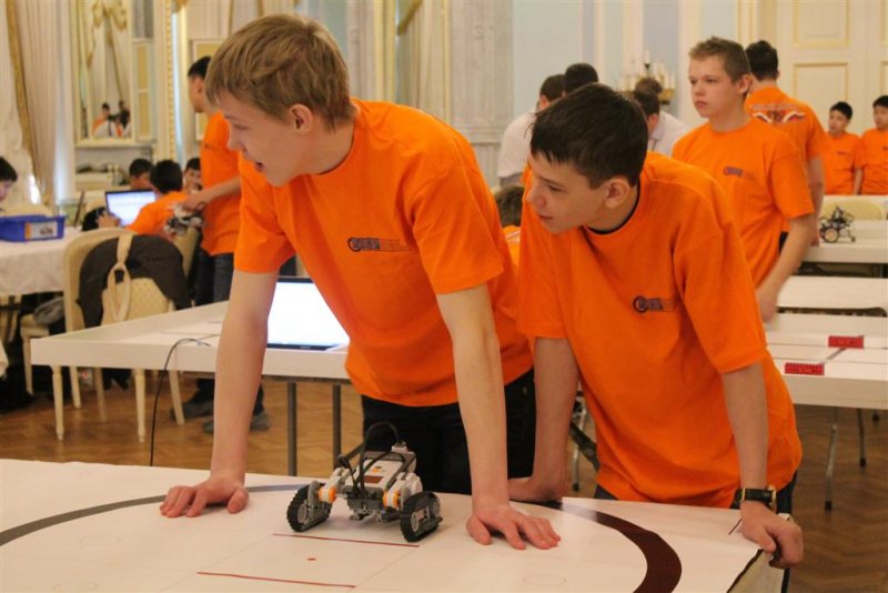 Фото к Информатика и робототехника во Дворце Конгрессов-2014