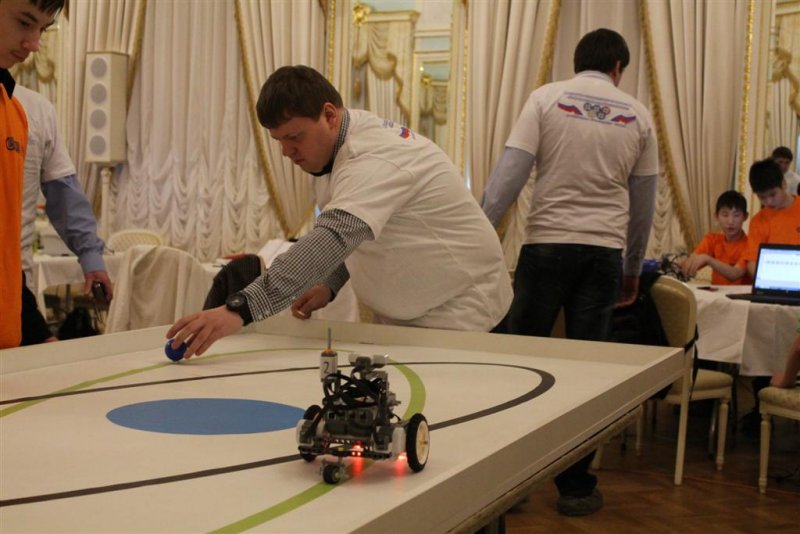 Фото к Информатика и робототехника во Дворце Конгрессов-2014