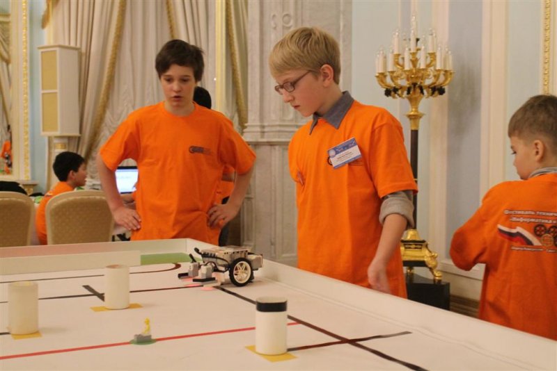 Фото к Информатика и робототехника во Дворце Конгрессов-2014