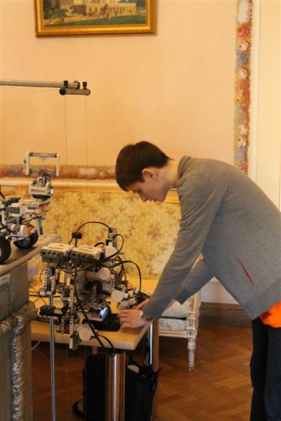 Фото к Информатика и робототехника во Дворце Конгрессов-2014