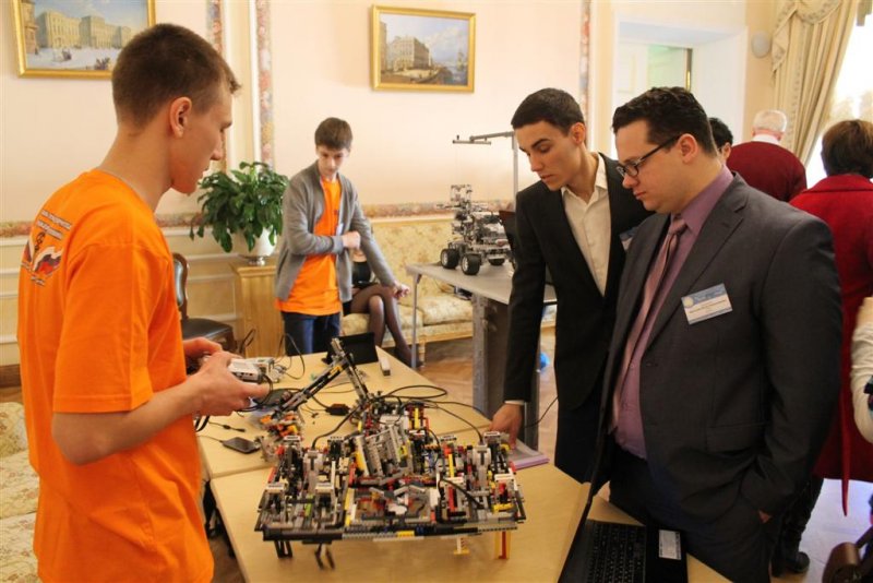 Фото к Информатика и робототехника во Дворце Конгрессов-2014