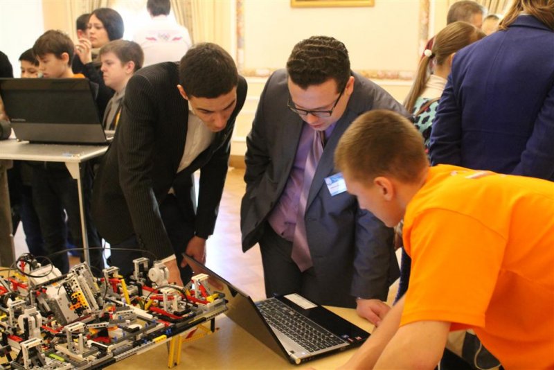 Фото к Информатика и робототехника во Дворце Конгрессов-2014