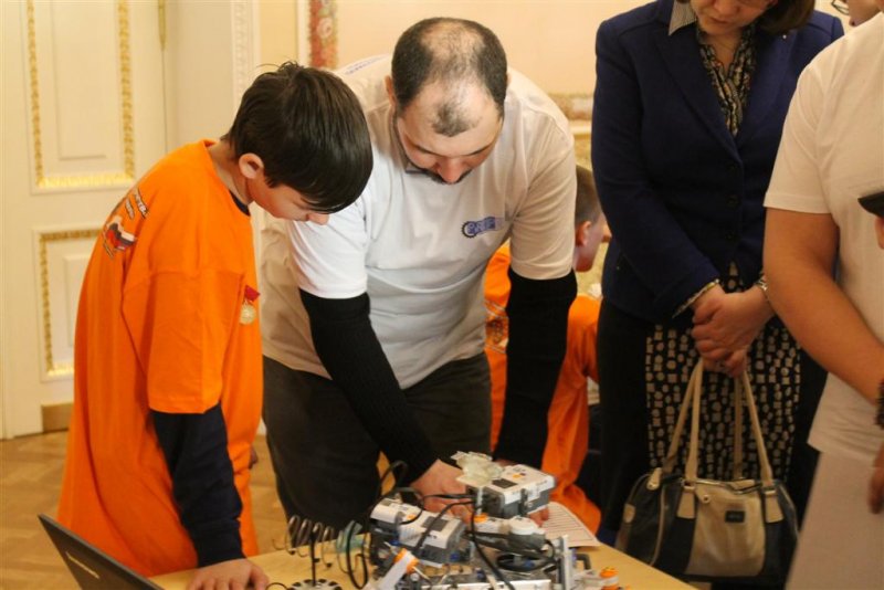 Фото к Информатика и робототехника во Дворце Конгрессов-2014