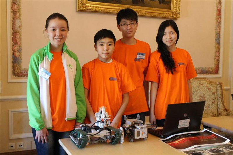 Фото к Информатика и робототехника во Дворце Конгрессов-2014