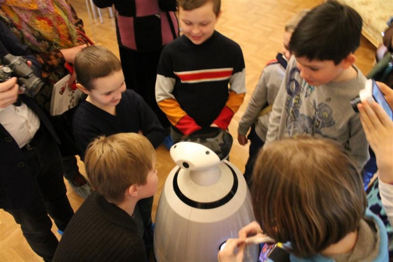 Фото к Информатика и робототехника во Дворце Конгрессов-2014