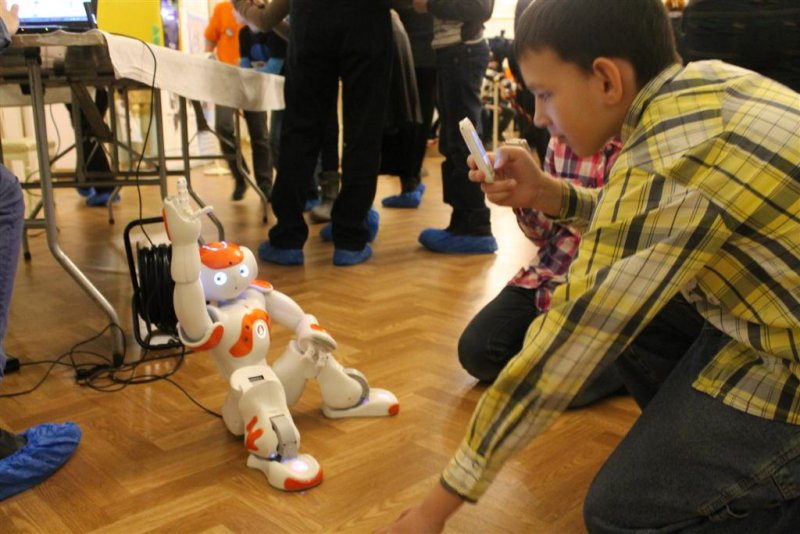 Фото к Информатика и робототехника во Дворце Конгрессов-2014