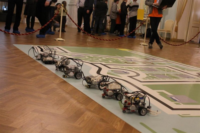 Фото к Информатика и робототехника во Дворце Конгрессов-2014