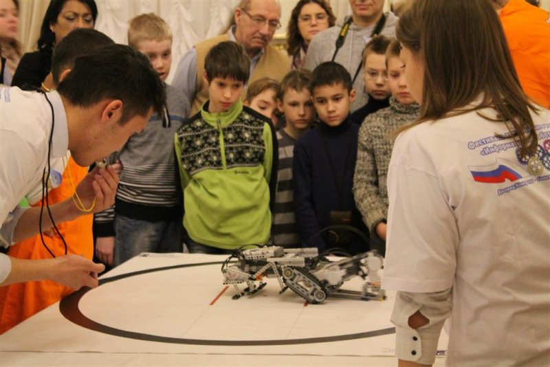 Фото к Информатика и робототехника во Дворце Конгрессов-2014
