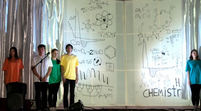 Фото к Информационный центр принял участие в Неделе науки −2014 Санкт-Петербургского Технологического института (Технического университета)