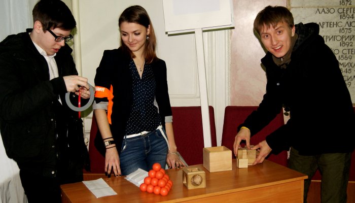 Фото к Информационный центр принял участие в Неделе науки −2014 Санкт-Петербургского Технологического института (Технического университета)