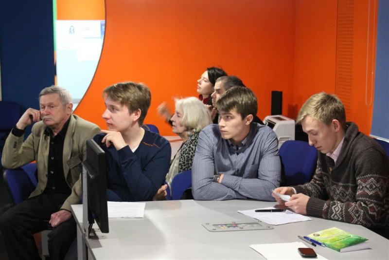 Фото к Информационный центр принял участие в Неделе науки −2014 Санкт-Петербургского Технологического института (Технического университета)