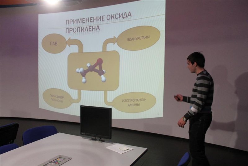 Фото к Информационный центр принял участие в Неделе науки −2014 Санкт-Петербургского Технологического института (Технического университета)