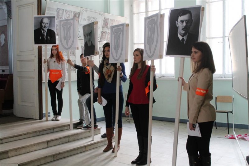 Фото к Информационный центр принял участие в Неделе науки −2014 Санкт-Петербургского Технологического института (Технического университета)