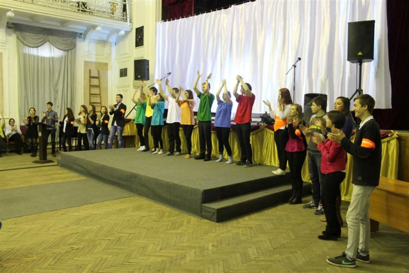 Фото к Информационный центр принял участие в Неделе науки −2014 Санкт-Петербургского Технологического института (Технического университета)