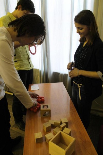 Фото к Информационный центр принял участие в Неделе науки −2014 Санкт-Петербургского Технологического института (Технического университета)