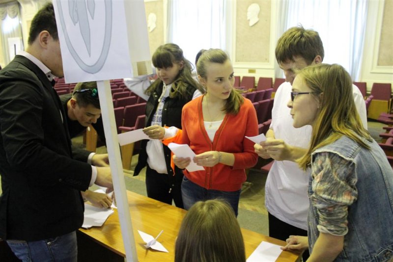 Фото к Информационный центр принял участие в Неделе науки −2014 Санкт-Петербургского Технологического института (Технического университета)