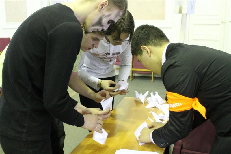 Фото к Информационный центр принял участие в Неделе науки −2014 Санкт-Петербургского Технологического института (Технического университета)