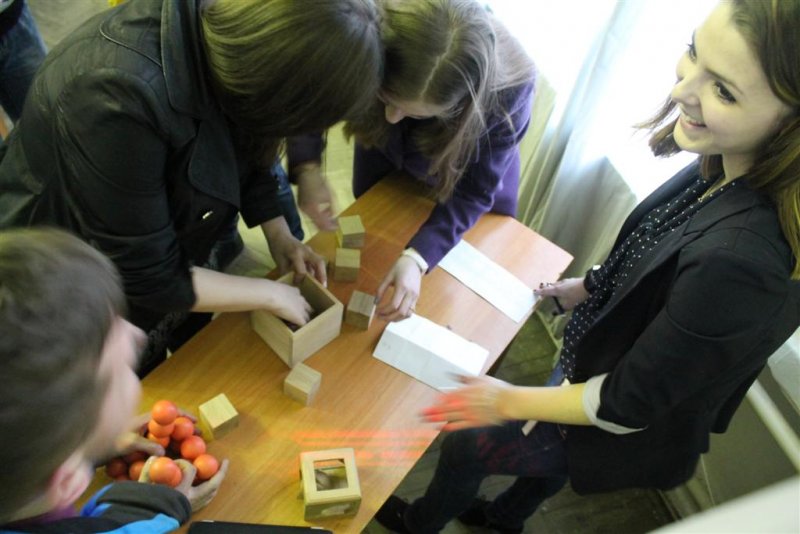 Фото к Информационный центр принял участие в Неделе науки −2014 Санкт-Петербургского Технологического института (Технического университета)