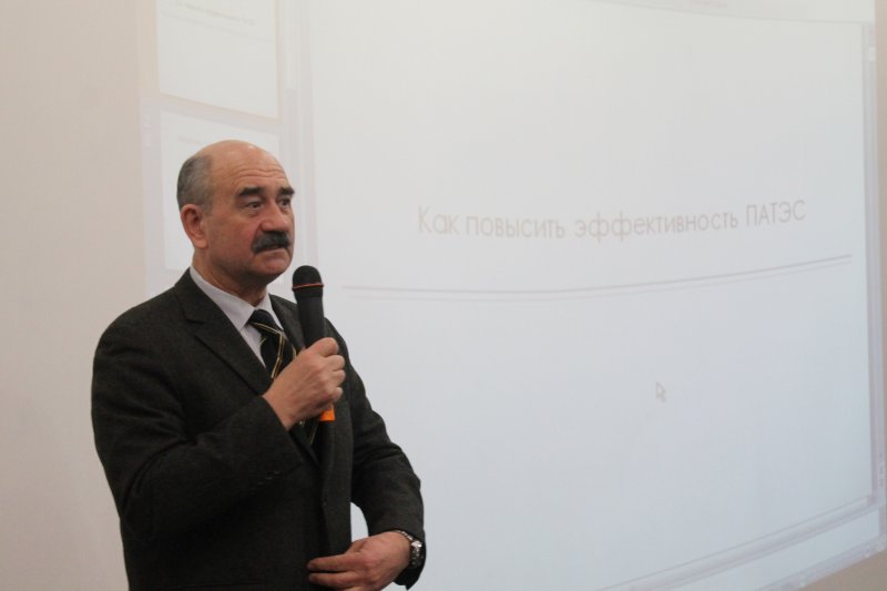 Фото к В информационном центре по атомной энергии обсудили пути повышения эффективности ПАТЭС