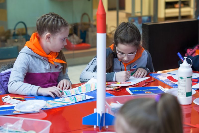 Фото к «Академия наук» в космосе