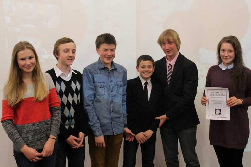 Фото к В Санкт-Петербурге к 2015 году усовершенствуют формулу интеллекта