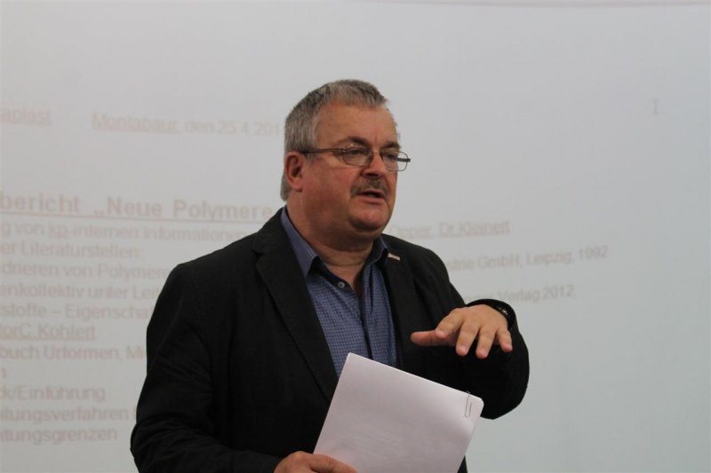 Фото к Информационный центр по атмоной энергии в Санкт-Петербурге посетили гости из Германии — представители корпорации «Клёкнер Пентапласт»