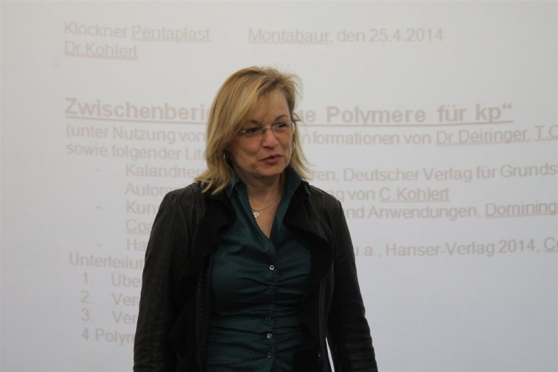 Фото к Информационный центр по атмоной энергии в Санкт-Петербурге посетили гости из Германии — представители корпорации «Клёкнер Пентапласт»