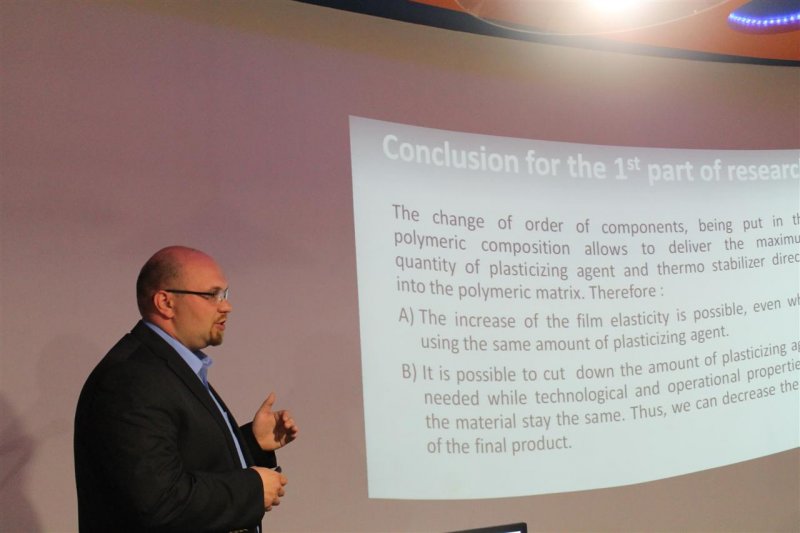 Фото к Информационный центр по атмоной энергии в Санкт-Петербурге посетили гости из Германии — представители корпорации «Клёкнер Пентапласт»