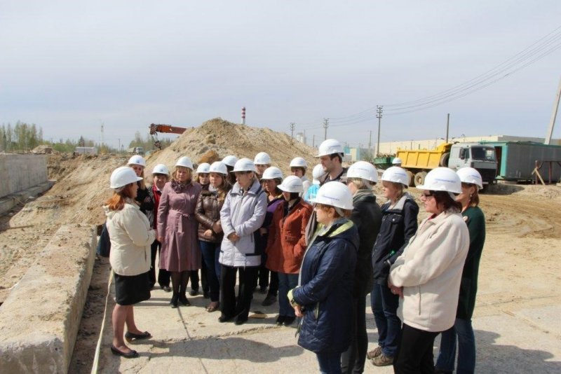 Фото к Городское методическое совещание экологов прошло в реакторном зале ЛАЭС