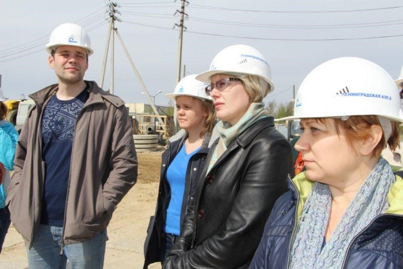 Фото к Городское методическое совещание экологов прошло в реакторном зале ЛАЭС