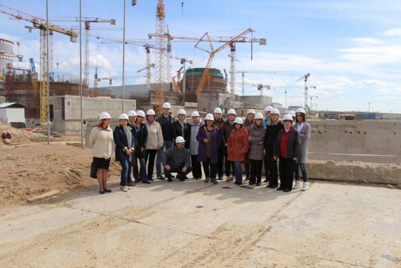 Фото к Городское методическое совещание экологов прошло в реакторном зале ЛАЭС