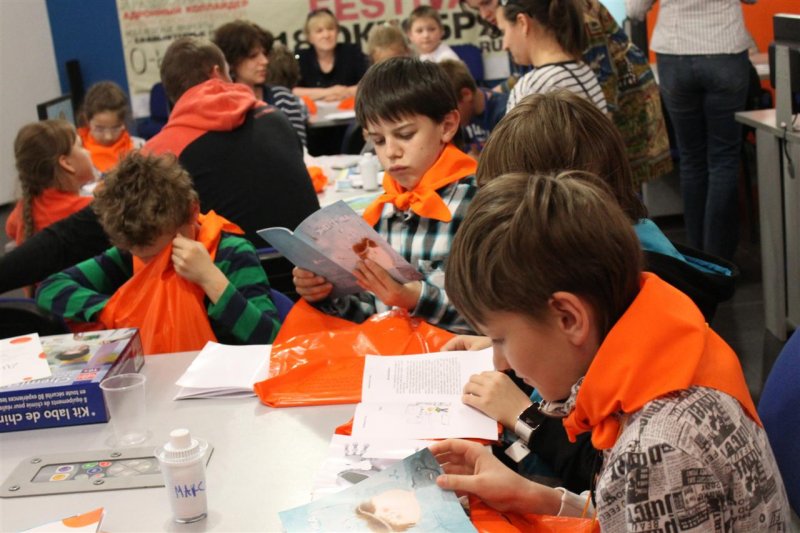 Фото к Академия нескучных наук ушла на каникулы