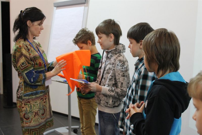 Фото к Академия нескучных наук ушла на каникулы