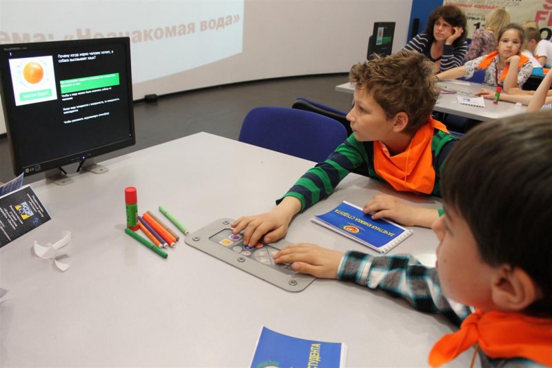 Фото к Академия нескучных наук ушла на каникулы