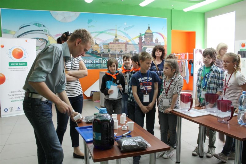 Фото к Академия нескучных наук ушла на каникулы