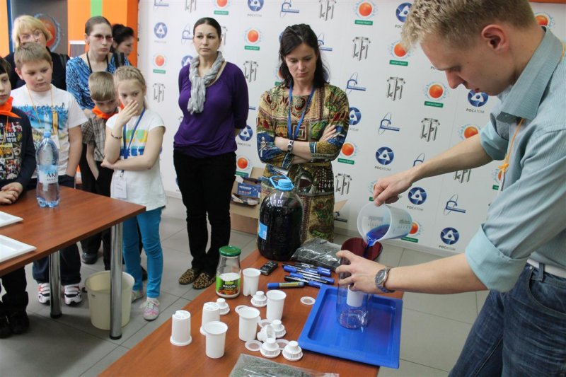 Фото к Академия нескучных наук ушла на каникулы