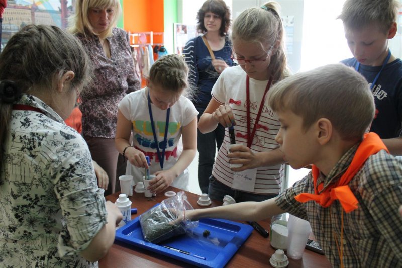 Фото к Академия нескучных наук ушла на каникулы