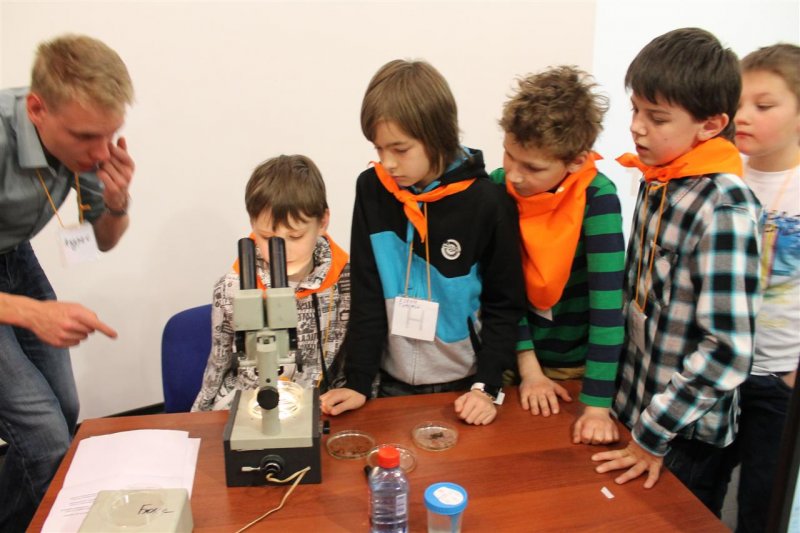 Фото к Академия нескучных наук ушла на каникулы