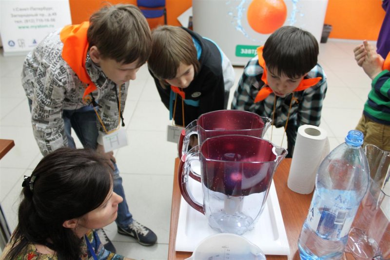 Фото к Академия нескучных наук ушла на каникулы